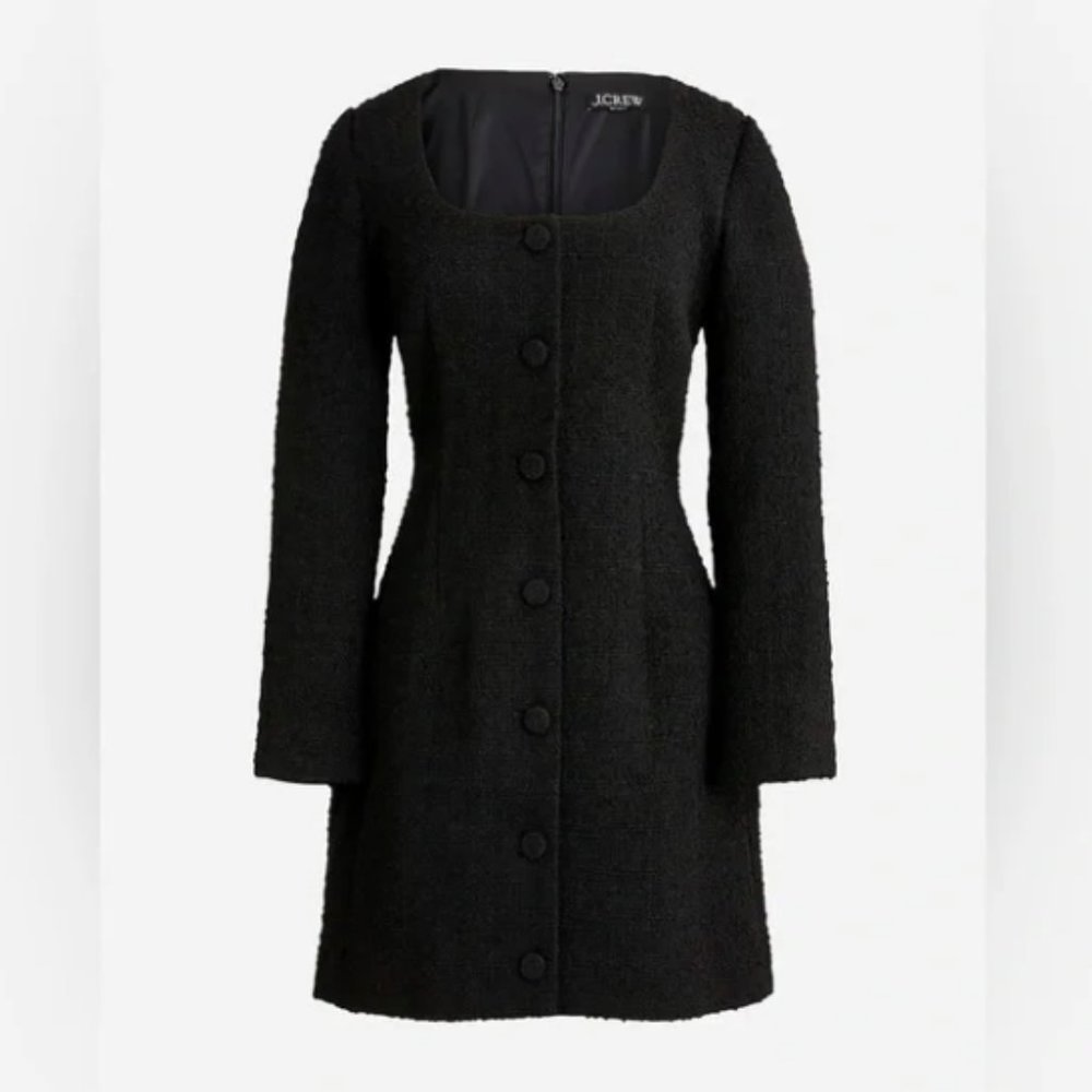 ISO J Crew Sophia Mini Dress In Maritime Tweed